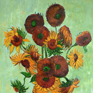 Sunflowers in a vase - Vincent van Gogh
